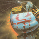 Image: Orbit’s cover for The Mote in God’s Eye. Art by Lee McLeod.